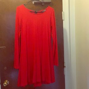 Express Red Dress